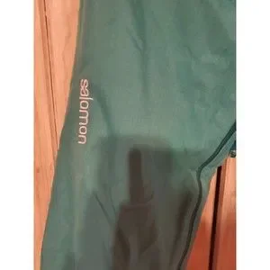SALOMON パンツ CLIMA PRO STORM Salomon Clima Pro Storm 20000 Size M Snowboard Pants